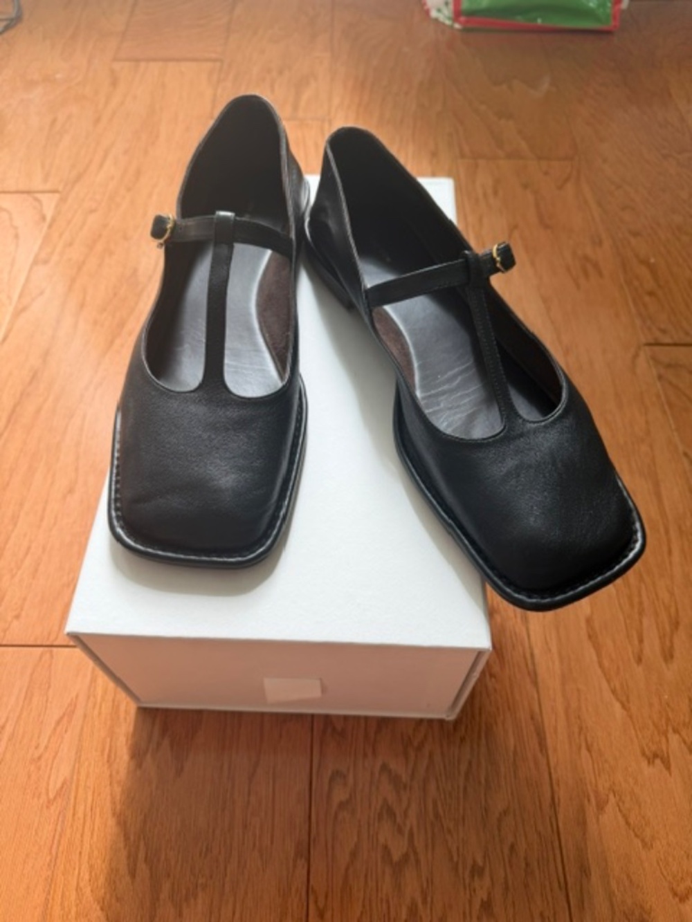 The Row T - strap Ballerina Shoe size 9 - Picture 4 of 12
